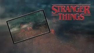 STRANGER THINGS! PHOTOSHOP EDIT!