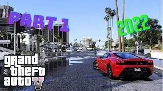 Grand Theft Auto V GTA 5 Online Police mission Part 1