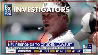 NFL attorneys: Jon Gruden 'consistently' sent 'derogatory emails' as Las Vegas Raiders head coach