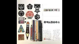 Kamikokuen Unboxing = Japanese pencils that are amazing!