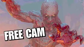 DYING LIGHT 2 - Aiden Gets Infected Scene in 3rd Person View Free Camera