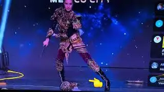 #Miss Thailand&rsquo;s Wardrobe Malfunction at #Miss Universe 2024 Mexico&hellip; 😱😱😱
