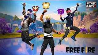 FREE FIRE LIVE💀GARENA FREE FIRE💥CUSTOM !! JAYNEX GAMING