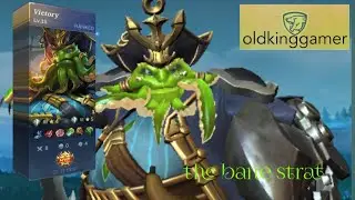 I use new hero bane oldkinggamer new hero