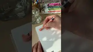 Сравнение акварельных пастелей Caran d&rsquo;ache Neocolor II и акварельных карандашей Mungyo 🖍️