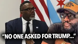 &laquo;Никто не просил Трампа о помощи...&raquo; Мэр Чикаго Брэндон Джонсон заявил, что преступность в городе...