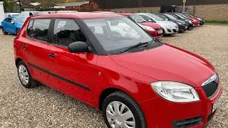 09 59 SKODA FABIA 1.2 HTP 6V 1 Hatchback 5dr Petrol Manual (140 g/km, 60 bhp)
