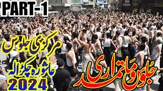 Markazi Jalose Ashoora 2024 Chakrala Dist Mianwali| Jaloose Ashora| Yome Ashoura 2024