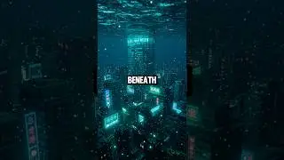 What if Tokyo Was Underwater? 🌊 #shorts #tokyo #underwater