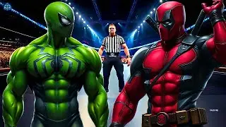 Green Spider-Man vs. Deadpool &ndash; Epic Battle | Marvel vs. Marvel Superhero Fight