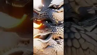AI try&rsquo;s to create dragon image 🐉🐲 #dragon #art #AI #shorts