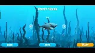 Big shark red lava shark, toxic master, and the blue shark.