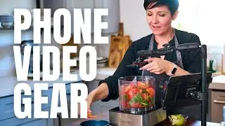 Смотрите видео о еде на телефоне