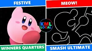 KMLocal 43: Winners Quarters - Festive (Kirby) Vs. meow! (Mr. Game & Watch) SSBU