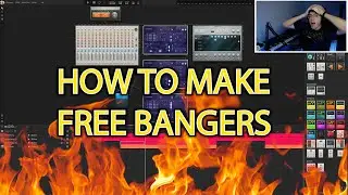 MAKING MUSIC FOR FREE! | AUDIOTOOL TUTORIAL | HOW TO MAKE MUSIC FOR FREE