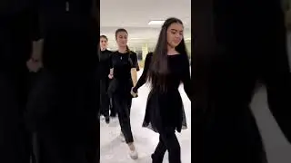 Gozel reqs супер танец лезгинка Dance девушки танцуют очень красиво