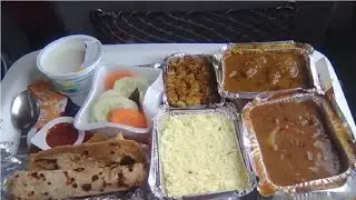 IRCTC menu on Shatabdi Trains of Indian Railways -  Drinks, Tea, Soup, Breakfast, Lunch and Dinner