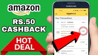 Amazon New Offer Today Upto 50 Cashback All User !! Amazon Offers Today