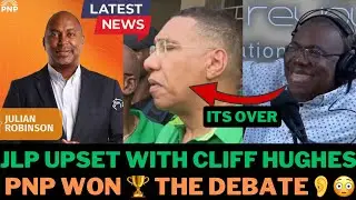 CLIFF HUGHES Hammers the JLP 😳. Jamaica 🇯🇲 this is the FULL TRUTH on the Jamaica Economy Debate 2025