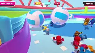 Fall Guys: Ultimate Knockout PS4 Gameplay (No Commentary)