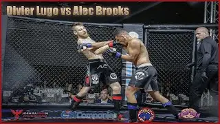 Combat Night Pro 28 - Orlando   Divier Lugo vs Alec Brooks