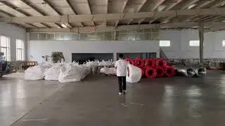 Galvanized wire factory #bindingwire #tiewire #metalwire #wiremesh #galvanizedwire #ironwire