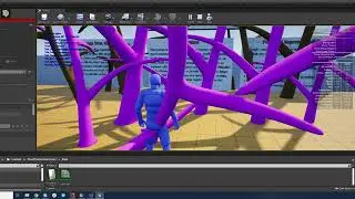 Instantiated wood destruction in UE4