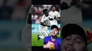 GOL DE VINICIUS HOY 😱 #futbol #barcelona #realmadrid #vinicius