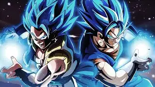 Dragon ball z Dokkan battle Fusion SBR speed run!