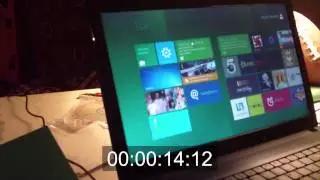 Windows 8 Boot Speed Test