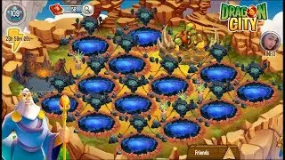 Dragon City - New Habitat, a new design and look great...!
