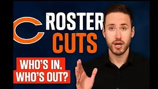 Breaking News: Chicago Bears Roster Cuts | Who&rsquo;s In, Who&rsquo;s Out? Full Breakdown & Analysis!