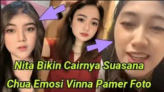 Chua Emosi Nita Bikin Cairnya Suasana Vinna Pamer Masiyun Bareng Acaranya Sobatngaret 