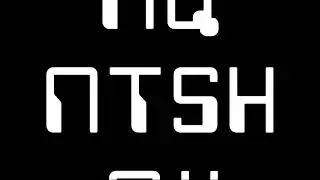 Zulu Alphabet