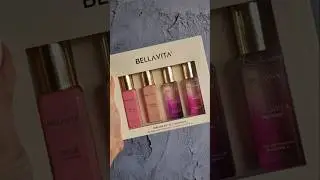 Bellavita Perfume Set of 4 🌸| Best Affordable Luxury Perfumes Under ₹600 #bellavita #perfume #shorts