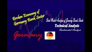 Finance, Economics and Stock Market Analysis | Germany/German Banks Stock Analysis | Bank Sector