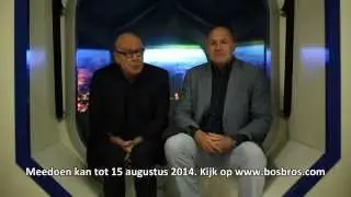 Burny Bos en Andr&eacute; Kuipers