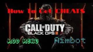 КАК ПОЛУЧИТЬ ЧИТЫ BO3 (меню модов)
