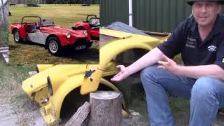 A Dutton Phaeton story by Neil Winnington