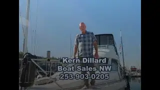 Walk through the  1996 3788 Bayliner