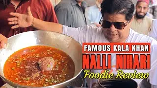 Beef Nalli Nihari - Shahzada Ghaffar - Foodie Review - Potohar Food Tour - Vlogs | Khaas Potohar