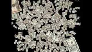 A money drops animation built in Swift.