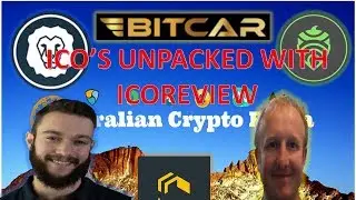 ICO's Unpacked with Andy - Guardian Circle -Acorn collective - Beetoken - Bitcar