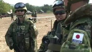 Evacuate! Marines practice for real life situations