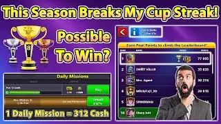 🤯 8 Ball Pool - Magic Season Showdown - 29M Left Target 100K Points - 8 Ball Pool Showdown Cup🤯