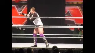 WWE Raw House Show - Alex Riley vs. The Miz - Auckland, New Zealand