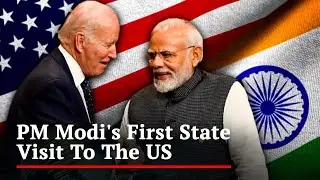 US President Biden Rolls Out Red Carpet For PM Modi For His First State Visit