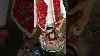 48 Pipe Reduction and Butt Joint #Industrial Welding Technology #Machinery Operation Demonstration.