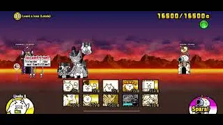 Cheesing manic lion and obtaining manic lion #battlecats #trueform 