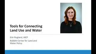 Integrating Land Use and Water Management  Nationwide Planning and Practice